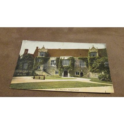 1904 fr Postcard - Old Palace, Maidstone - Kent