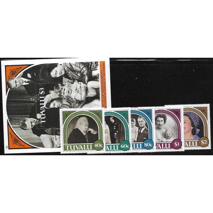 1987 SG 484/488+MS489 - MNH (**)