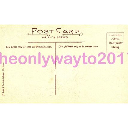Tavistock Brent Tor, Devon, England, Frith Postcard