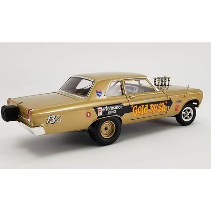 1/18 ( WR ) 1965 DODGE AWB - GOLD RUSH