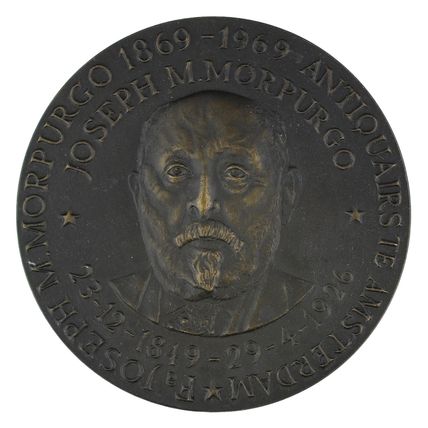 Penning Pol Dom : Firma Morpurgo Antiquairs Amsterdam, 1969