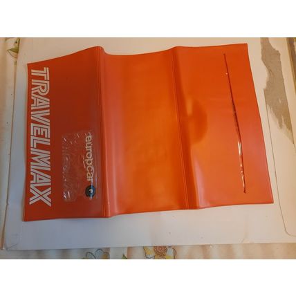 Vintage Europcar Travelmax Wallet