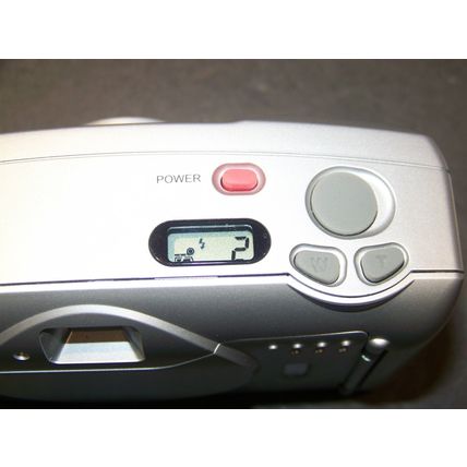 Pentax IQZoom 60S 35mm Camera & Operating Manual 2001