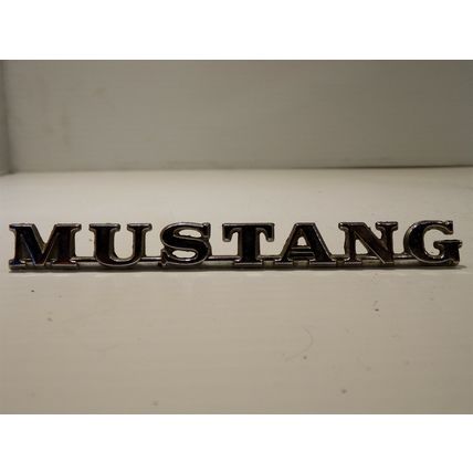 1965 1966 Ford Mustang Fender Emblem OEM C5ZB-16098-C