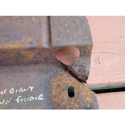 1958 Dodge Power Giant Lower Front Fender Splash Shields OEM
