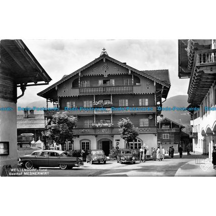 R091914 Westendorf. Tirol. Gasthof. Mesnerwirt. Alfred Grundler