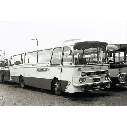 Black & White Photograph of North Western Road Car Ltd. - DDB 152C