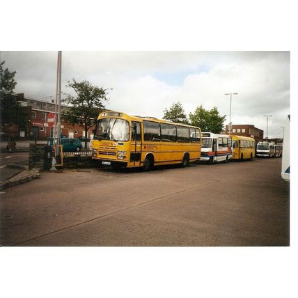 Colour Photograph of Stagecoach Devon Ltd. - SFJ 127R ex. Western National