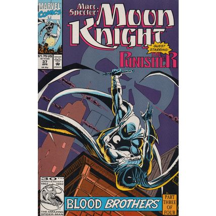 MARC SPECTOR: MOON KNIGHT #37 - MARVEL COMICS (1992)