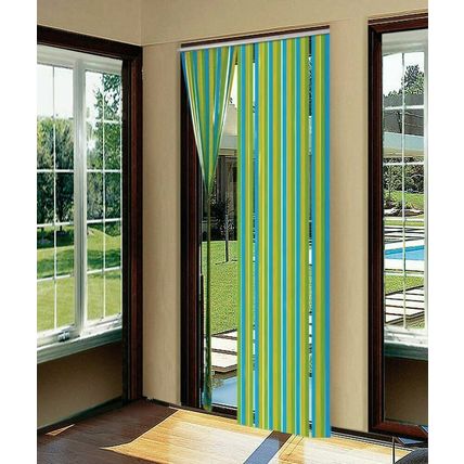 PVC Door Strip Curtain Stop Flying Insect Mosquito Bug Blind Screen Flies