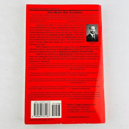 Awaken the Genius: Mind Technology for the 21st Century Paperback Book