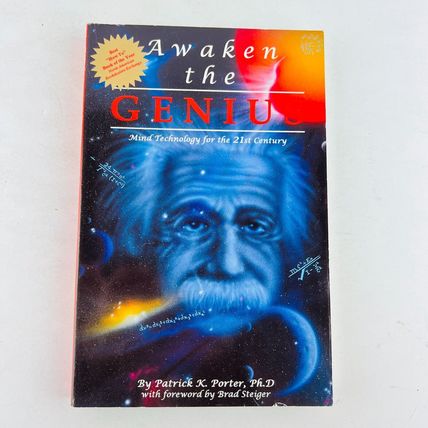 Awaken the Genius: Mind Technology for the 21st Century Paperback Book