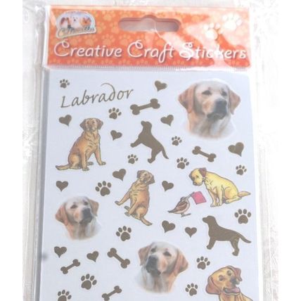 Dog breed craft stickers many breeds available 29 designs peel and stick
