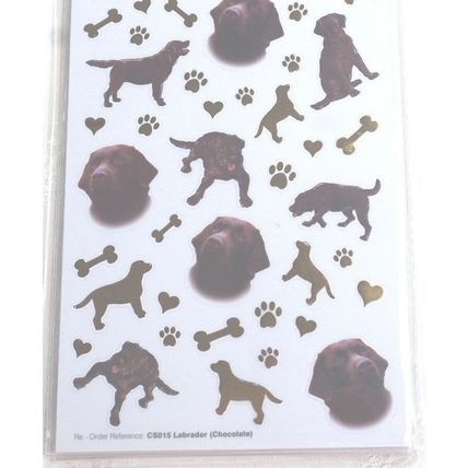 Dog breed craft stickers many breeds available 29 designs peel and stick