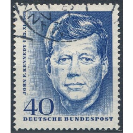 President Kennedy Commemoration - West Germany 1964 - F H - MiNr 453