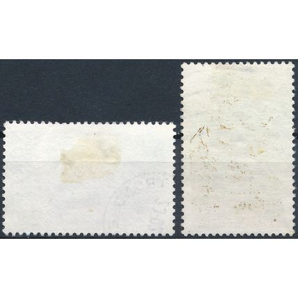 Birth Centenary Fartein Valen - Norway 1987 - F H - MiNr 973/4