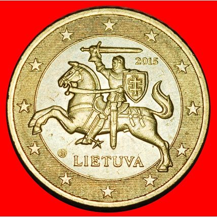 ⰆNORDIC GOLD 2015-2024:lithuania USSR, russia★50 CENTS 2015★LOW START★NO RESERVE