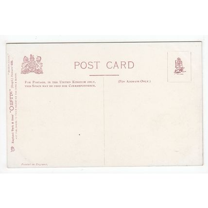 Heysham Village Morecambe Tucks Oilette Art Postcard 6201