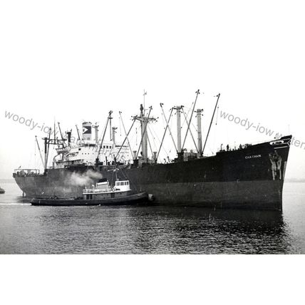 US0788 - United States C2 Cargo Ship - Chatham , built 1944 - photograph 6x4