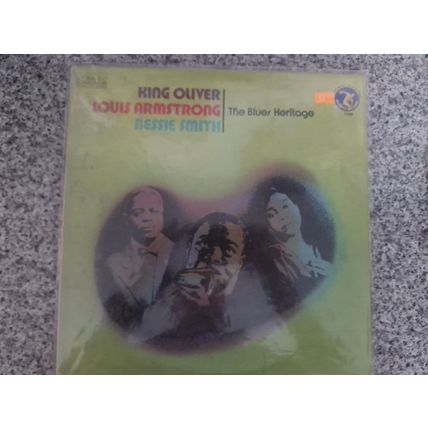 King Oliver / Louis Armstrong / Bessie Smith – The Blues Heritage (7104) (LP)