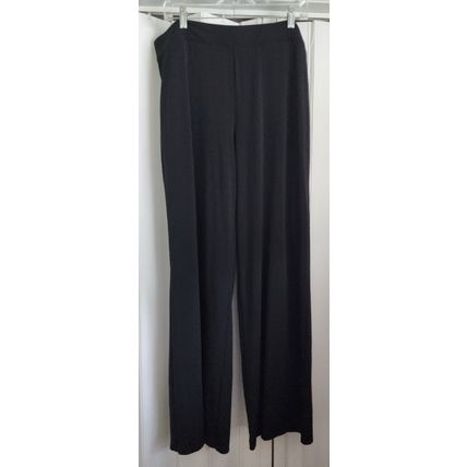 Merona Women's Black Polyester Nylon Spandex Stretch Pants Size 1