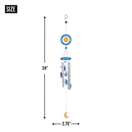 Enchanting Celestial Wind Chimes | Top Picks by MikesGift42