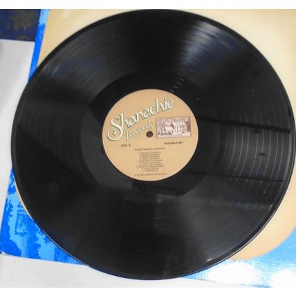 Three Swedish Fiddlers - LP - Pers Hans - Kalle Almlof - Bjorn Stabi. 1981
