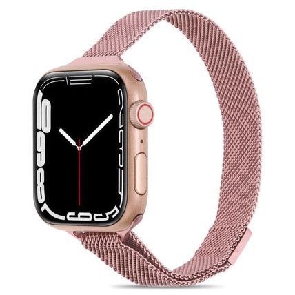 Milanese Small Waist Watchband For Apple Watch Series, 7 45mm / 6&SE&5&4 44mm /