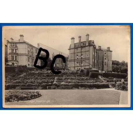 Postcard The Hermitage Hastings Sussex Nr St Leonards Bexhill Fairlight