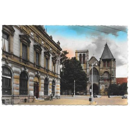 72 - Le Mans - église de la couture