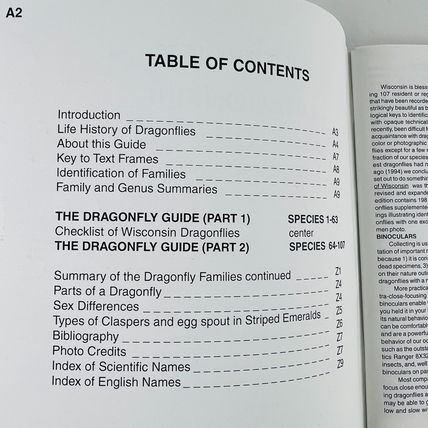 Dragonflies of Wisconsin Paperback Book by Karl Legler 2007