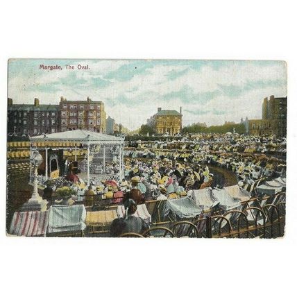 Margate, The Oval. Kent.