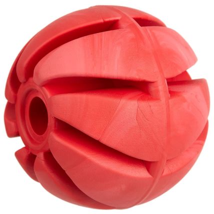 Dogline Spiral Ball 1.54" (4cm) Red