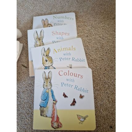 Peter Rabbit Bag of Books
