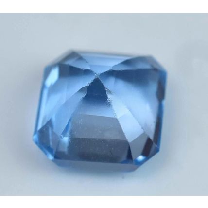 3.85 Ct Natural Blue Aquamarine Emerald Stunning Loose Gemstone