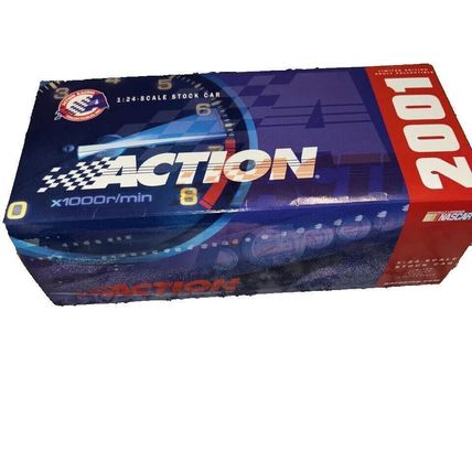 Action Kevin Harvick #29 GM Goodwrench Service Plus 2001 Monte Carlo