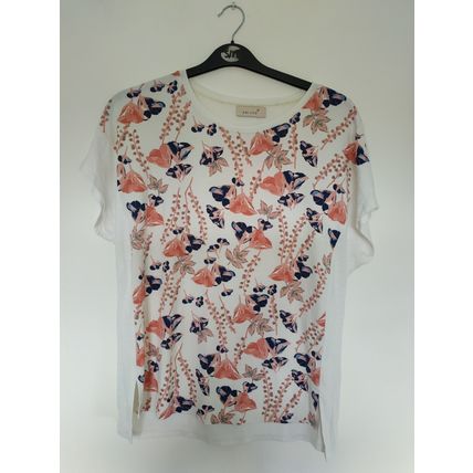 M&S Per Una flowery ladies top size 14