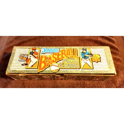 1990 Donruss Baseball Puzzle & Cards Opened Box Factory Sealed Cards 13 Bundles