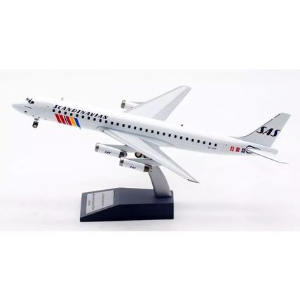 DC-8-62 SCANDINAVIAN AIRLINES SAS REG:SE-DBG W/S -INFLIGHT 200 IF862SK0919 1/200