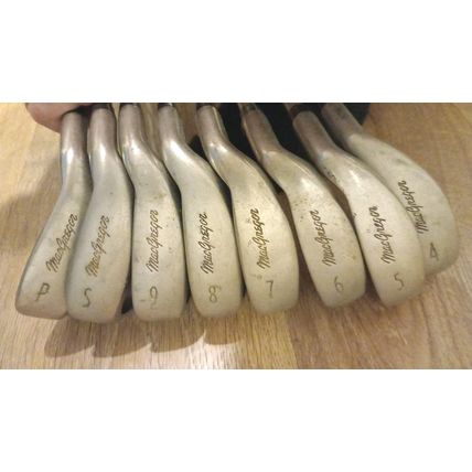 MacGREGOR DX Golf Clubs Full Set of Irons Graphite 4-9 SW PW right Handed