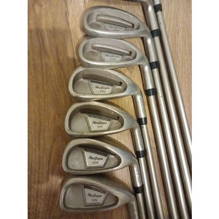MacGREGOR DX Golf Clubs Full Set of Irons Graphite 4-9 SW PW right Handed