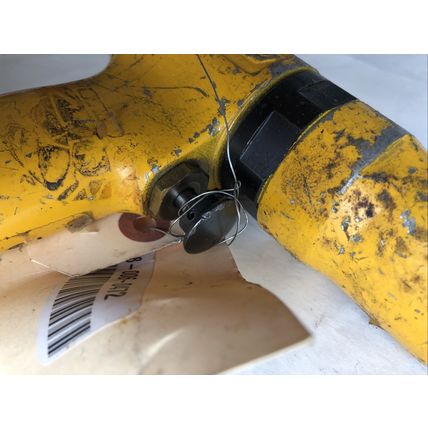 URYU U410,UM 410, 3/8" PNEUMATIC IMPACT WRENCH, REVERSABLE, 1/4" NPT,FD