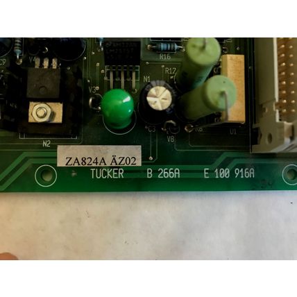 Tucker B 266A E 100 916A Stud Welder Control Board,ROOM5