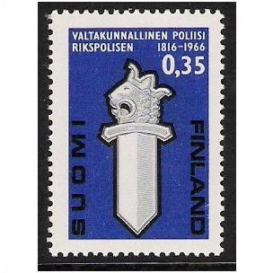 Mi 615 (**): 150th Anniversary of the State Police Force.