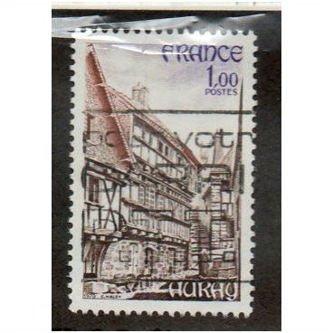 FRA 1999 1F 'TOURISM PUBLICITY' FINE USED (EBID20-100)