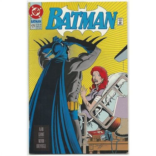 BATMAN # 476 ( 1992 )