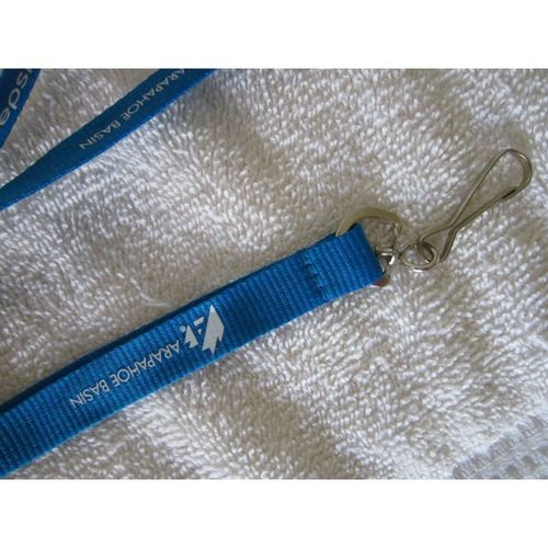 Arapahoe Basin Ski Area Neck Lanyard Blue Color for Season Pass Holder