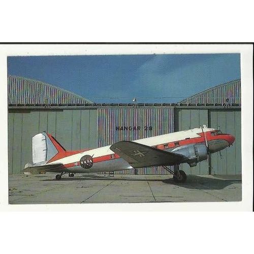 Aviation NASA DOUGLAS DC-3 Postcard by Mary Jayne (MJ1042)