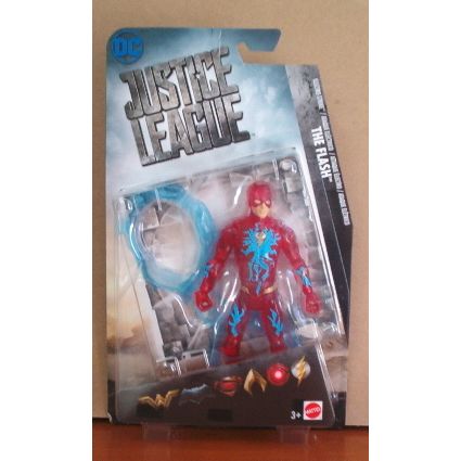 JUSTICE LEAGUE ' THE FLASH ' ELECTRO-STRIKE action figure (2017)