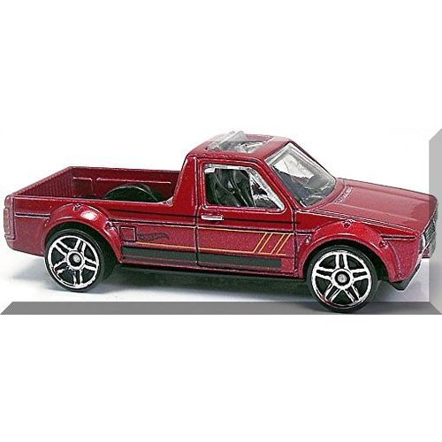 Hot Wheels - Volkswagen Caddy: HW Showroom #3/10 - #113/250 (2016) *Red Edition*